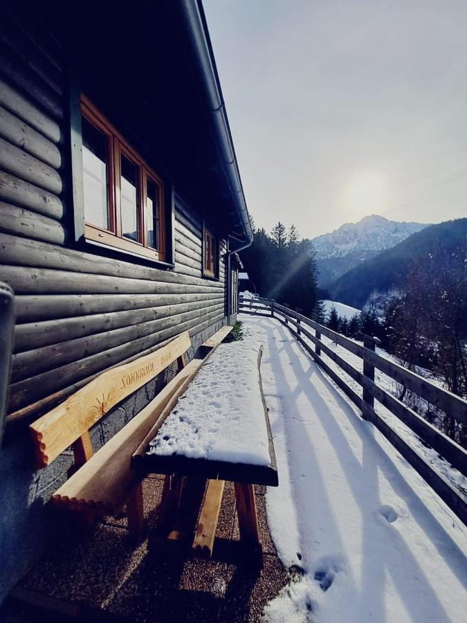 Ferienhuette Sonnreith Villa Spital Am Pyhrn Bagian luar foto