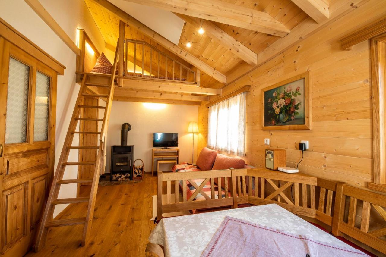 Ferienhuette Sonnreith Villa Spital Am Pyhrn Bagian luar foto